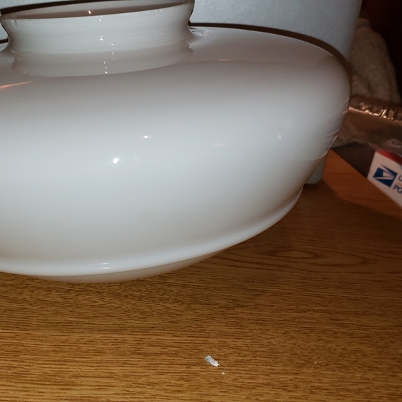 Ceiling Fan 9" Round White Glass Globe - Picture 12 of 16